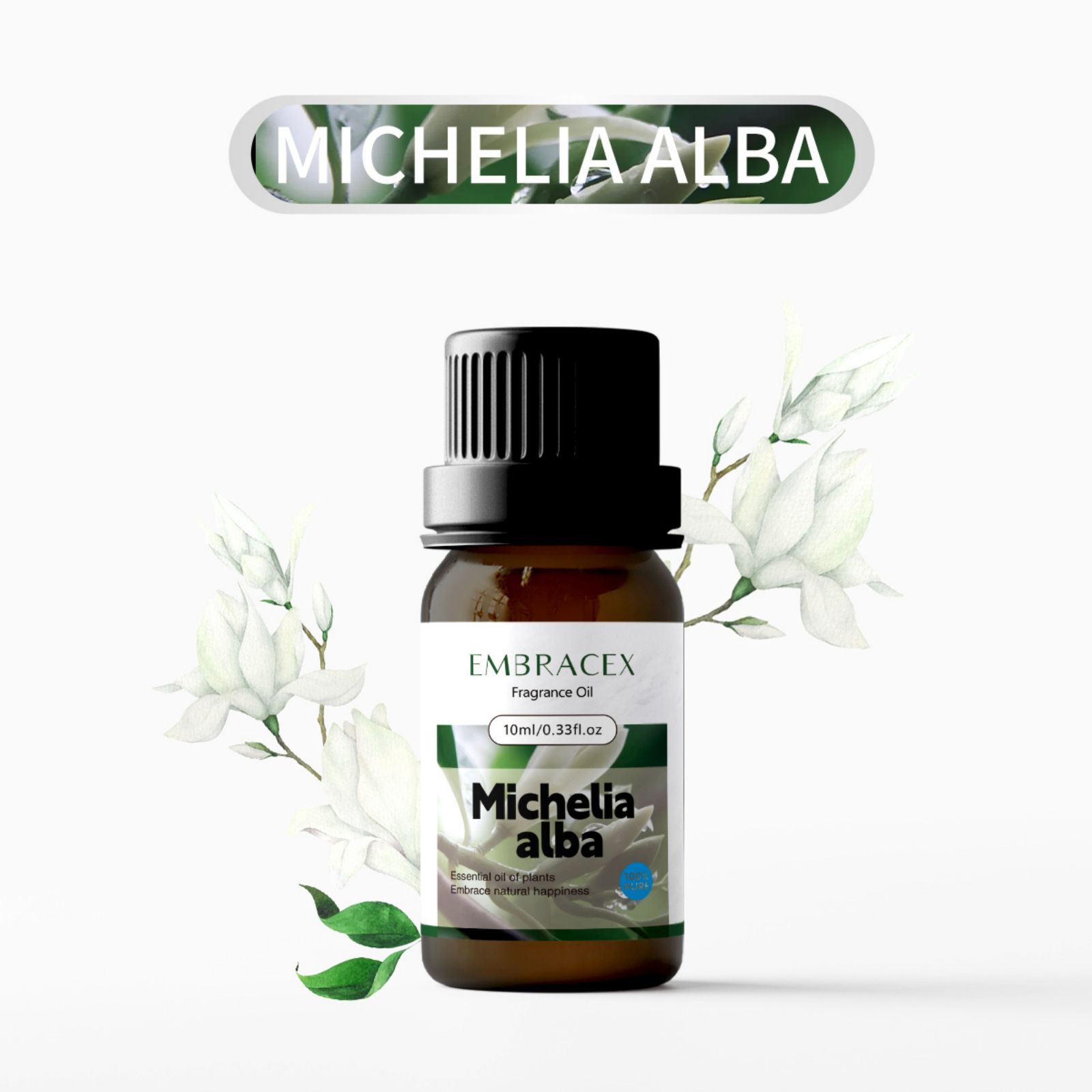 Candle Supplies Fragrance Oil - 10 мл эфирное масло Michelia alba