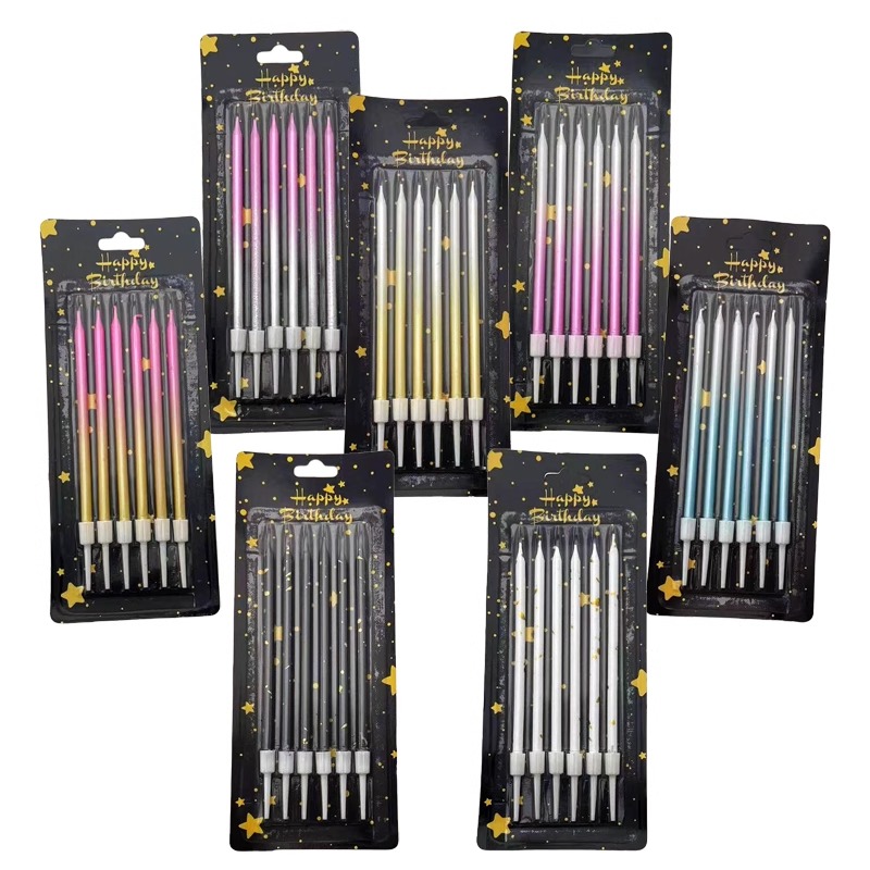 Candle Supplies Free Shipping - 30/50 коробка градиентного цвета, свеча на