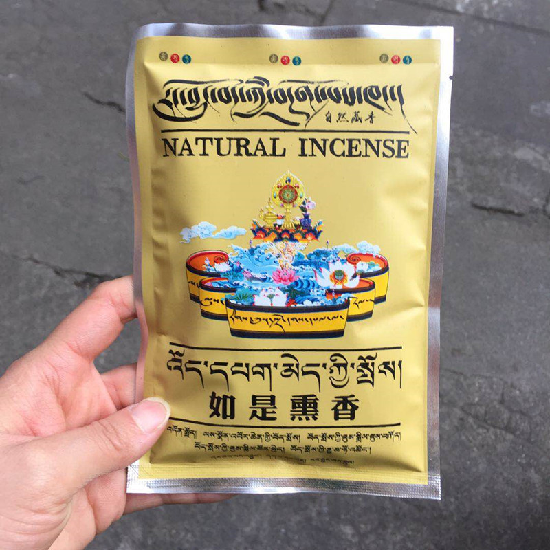 Candle Fragrance Supplies - 75 г Тибетский ароматический порошок для