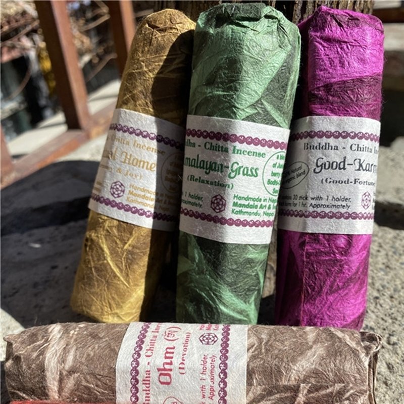 Candle Fragrance Supplies - Непальский бутан с коротким ароматом, 12