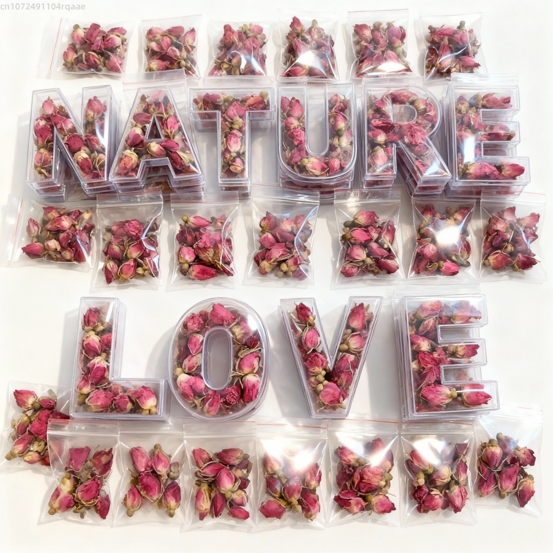 Candle Fragrance Supplies - 250/500 г натуральные сушеные цветы розы,
