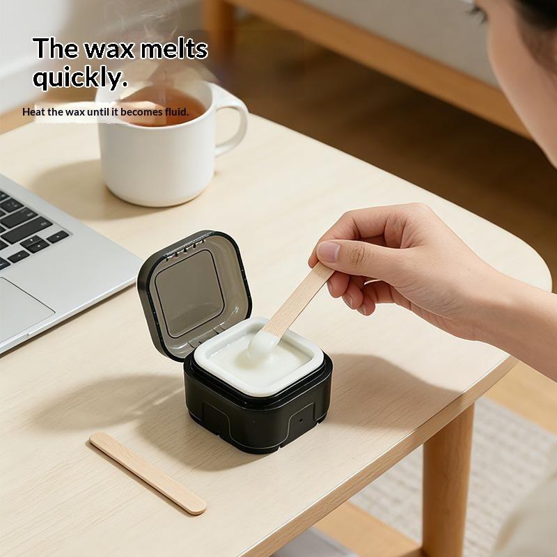 Wax Melting Pot - Новый мини-нагреватель для воска с силиконовой