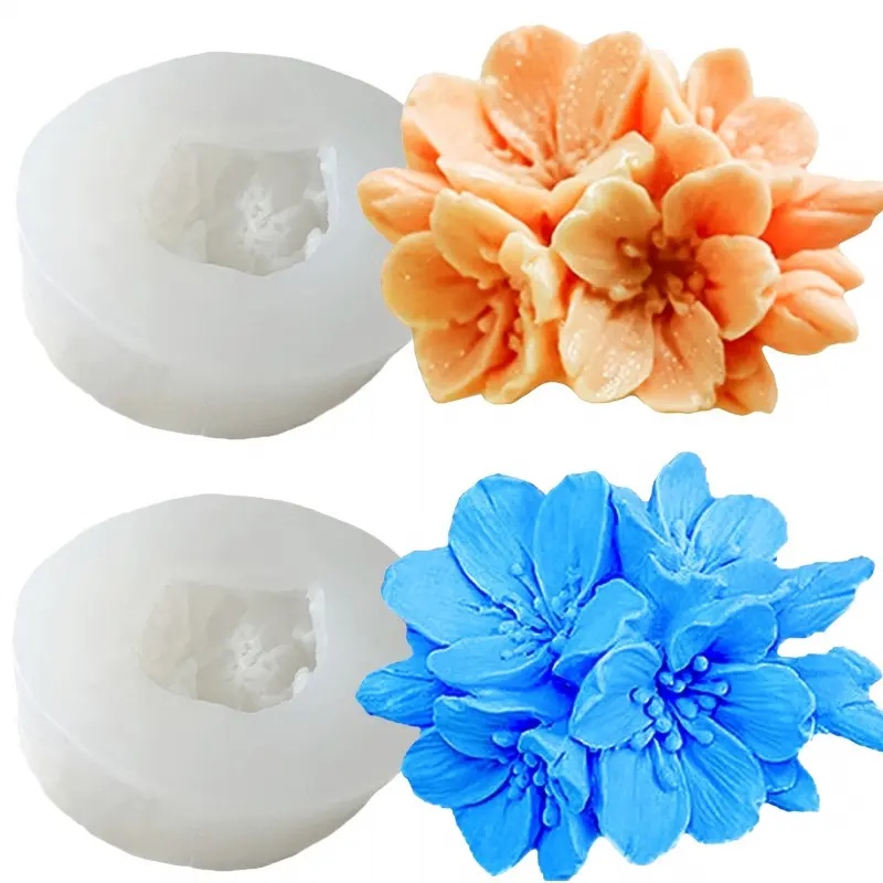 Candle Fragrance Supplies - Набор из 2 силиконовых форм, дизайн