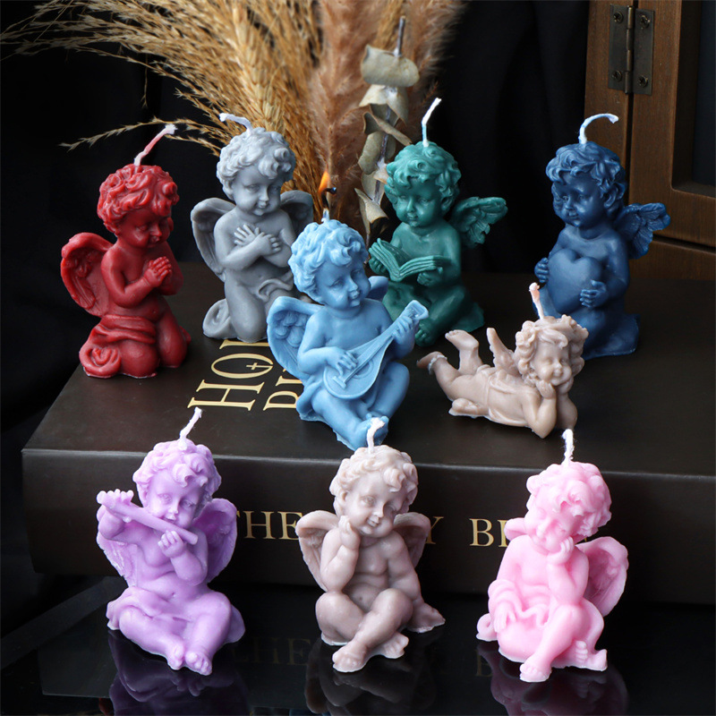 3D силиконовая форма для свече – обзор и цена Candle Fragrance Supplies