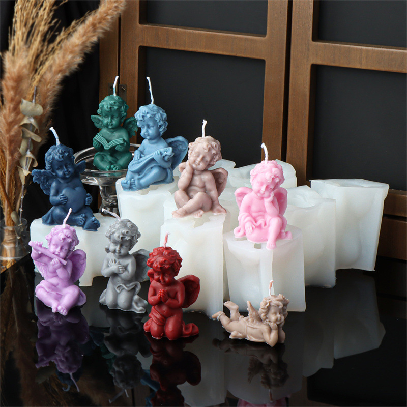 3D силиконовая форма для свече – обзор и цена Candle Fragrance Supplies