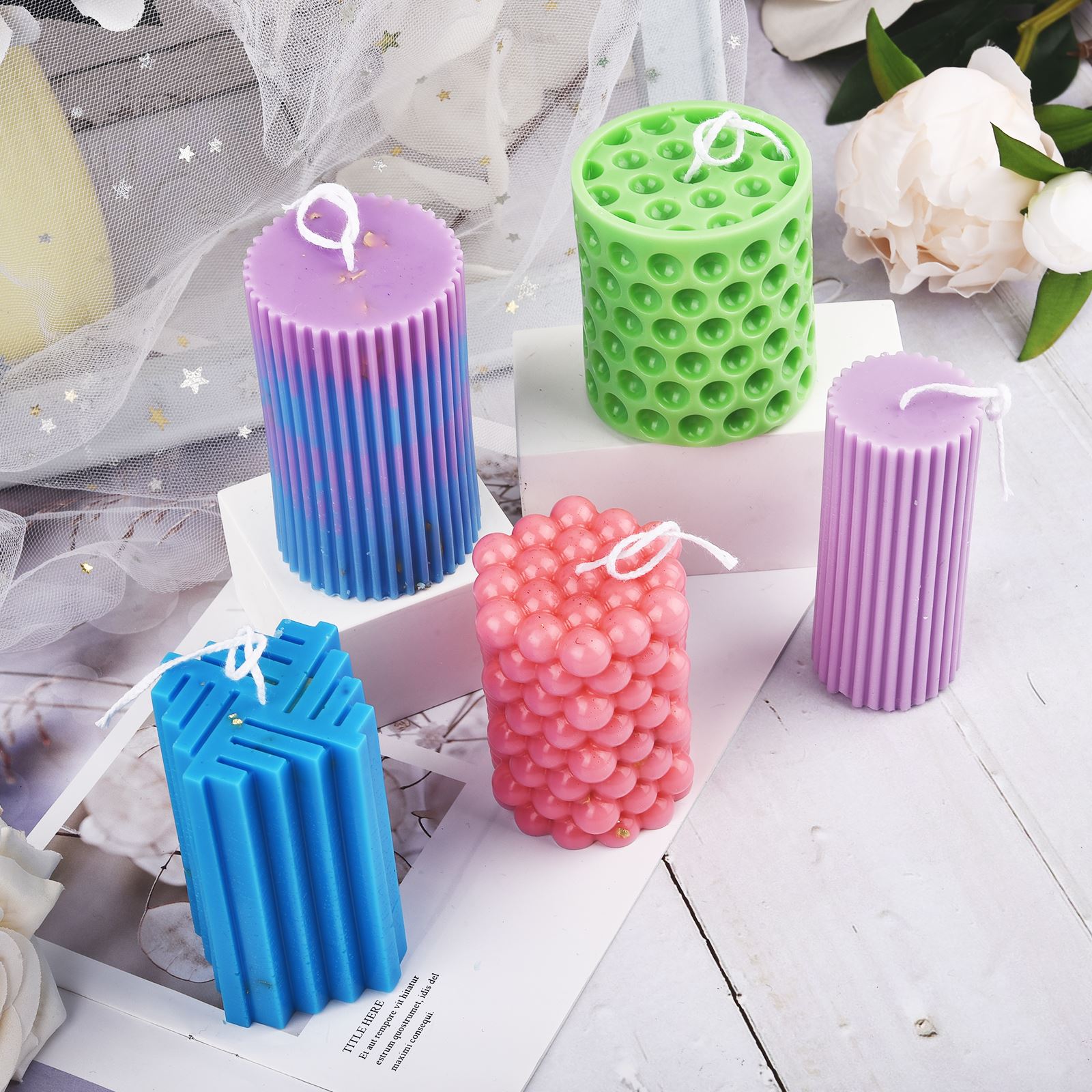 16 цветов, 2 г/пакет, воск для – обзор и цена Candle Fragrance Supplies