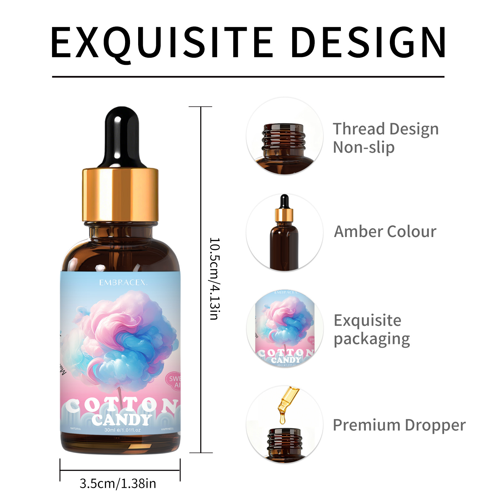 Эфирное масло Cotton Candy, 30 – обзор и цена Candle Fragrance Supplies