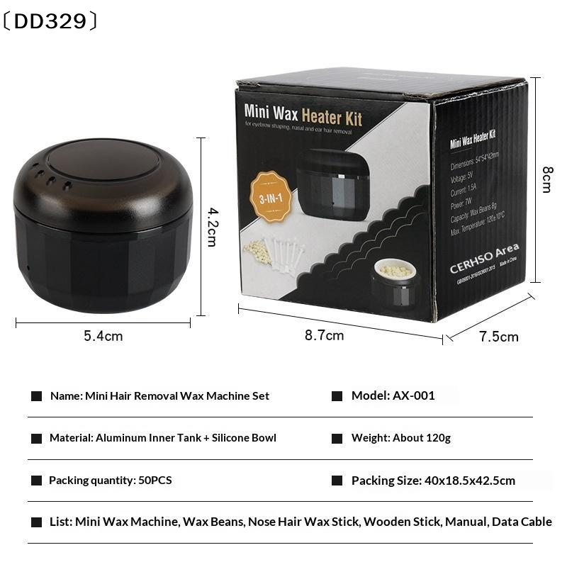 Мини-нагреватель для воска с с – обзор и цена Wax Melting Pot