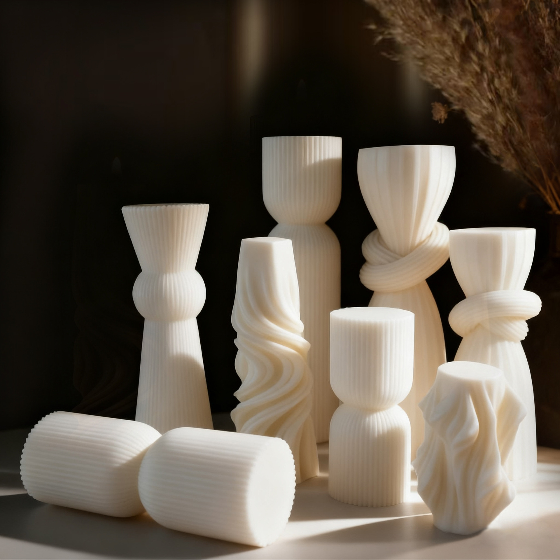 Ароматическая свеча в скандина – обзор и цена Candle Supplies Free Shipping