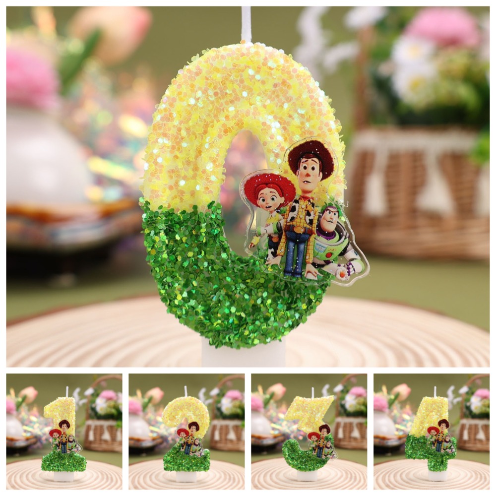 Милые мультяшные цифровые свеч – обзор и цена Candle Supplies Free Shipping