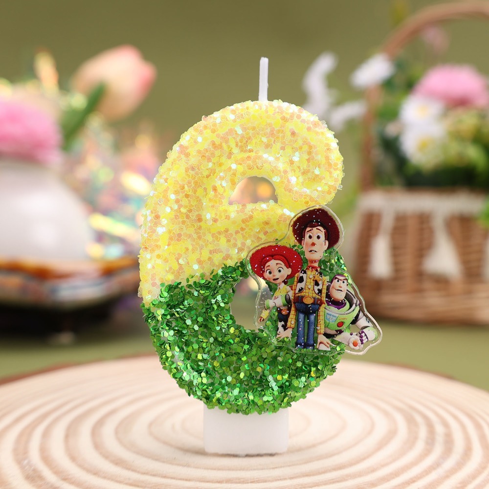 Милые мультяшные цифровые свеч – обзор и цена Candle Supplies Free Shipping