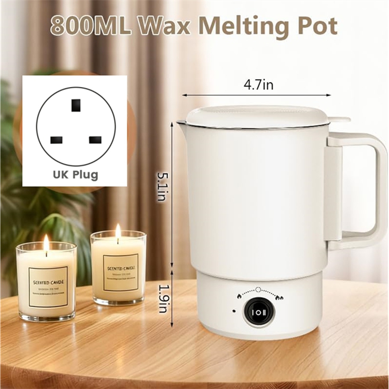 Электрический воскоплавитель A – обзор и цена Candle Supplies Uk