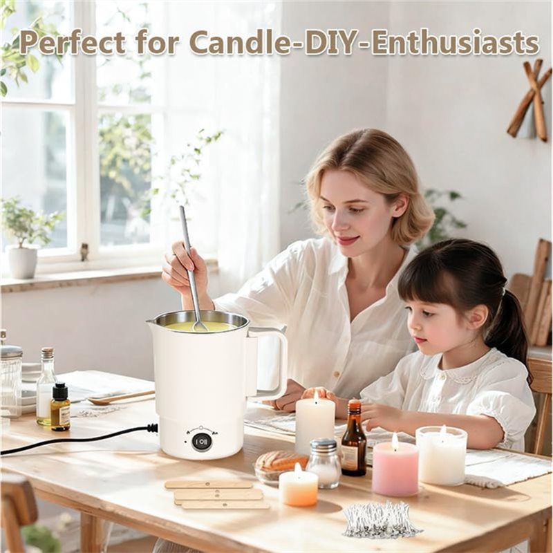 Электрический нагреватель воск – обзор и цена Candle Supplies Uk