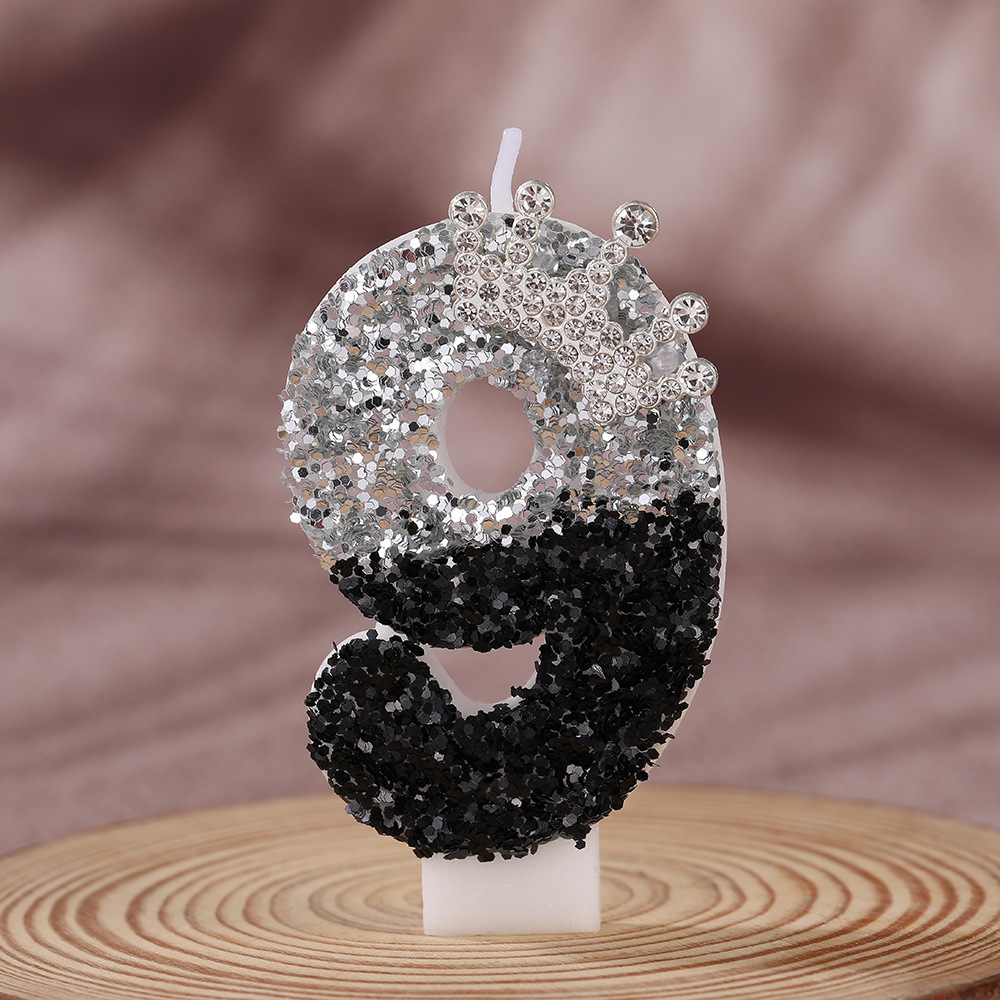 Черная серебристая градиентная – обзор и цена Candle Supplies Free Shipping